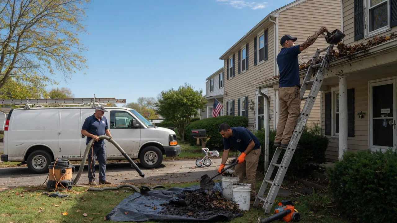 Gutter Installation in Conetoe, NC near me